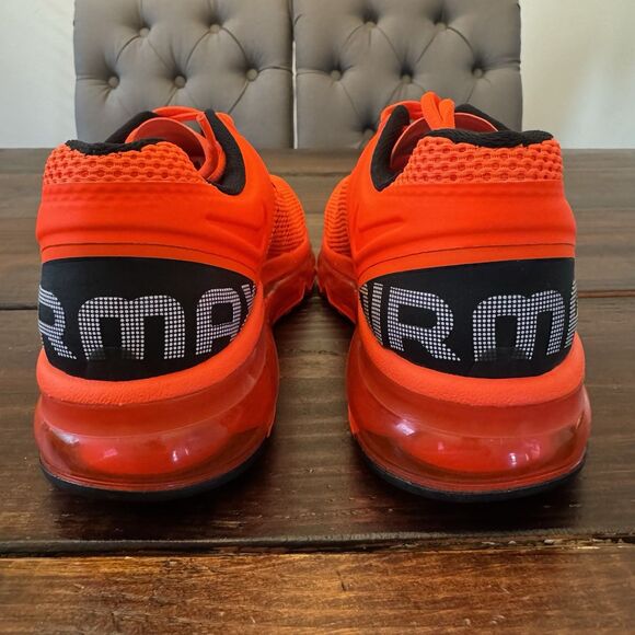 Nike Air Max+ 2013 Total Crimson Running Shoes